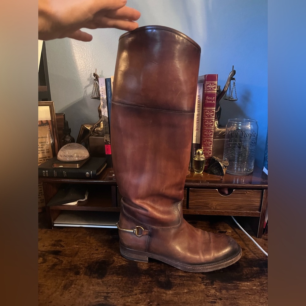 ‼️SOLD‼️ Authentic Gucci Riding Boots - Picture 5 of 16